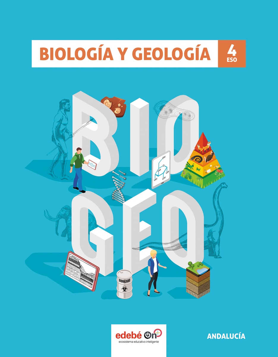 Portada de BIOLOGÍA Y GEOLOGÍA 4.