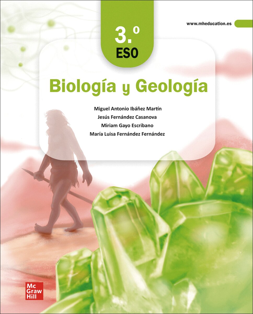 Portada de Biología y Geología 3.º ESO (Tapa blanda).