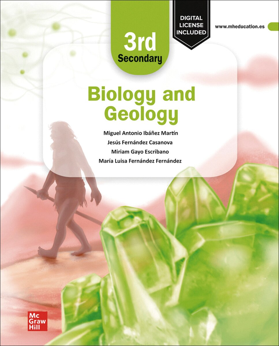 Portada de Biology and Geology Secondary 3 (Tapa blanda).