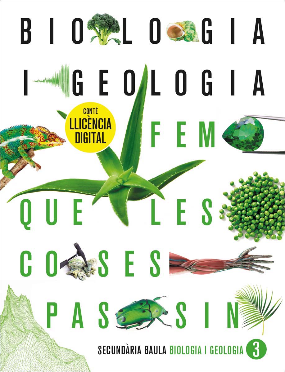 Portada de Biologia i Geologia 3r d'ESO LA FQLCP (Edició 2022) (Tapa blanda).