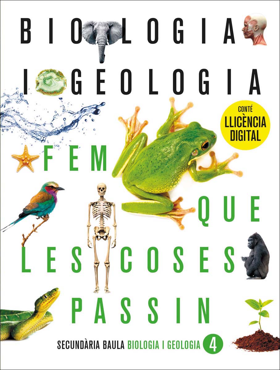 Portada de Biologia i Geologia 4t d'ESO LA FQLCP (Edició 2022) (Tapa blanda).