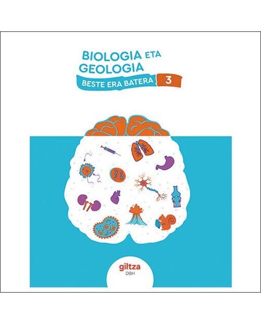 Portada de BIOLOGIA ETA GEOLOGIA 3 (Tapa blanda).