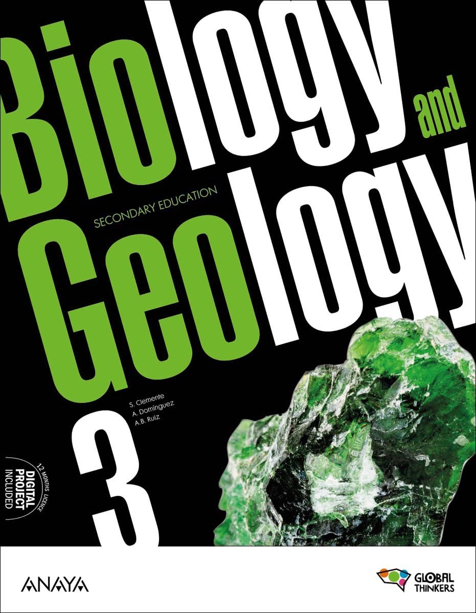 Biology and Geology 3. Student's Book (Tapa blanda) 1