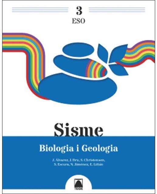 Portada de Sisme 3. Biologia i Geologia 3 ESO (Tapa blanda).
