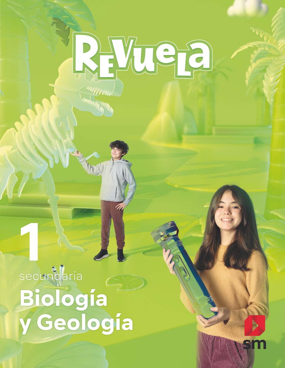 Imagen 0 de Biología y Geología. 1 Secundaria. Revuela  (Tapa blanda)