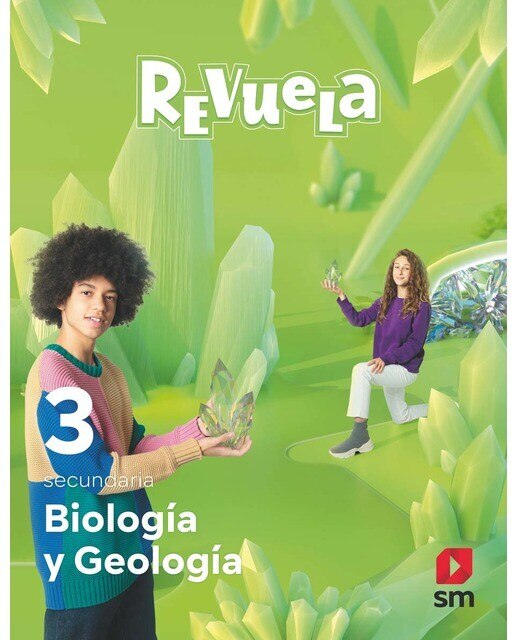Imagen 0 de Biología y Geología. 3 Secundaria. Revuela (Tapa blanda)