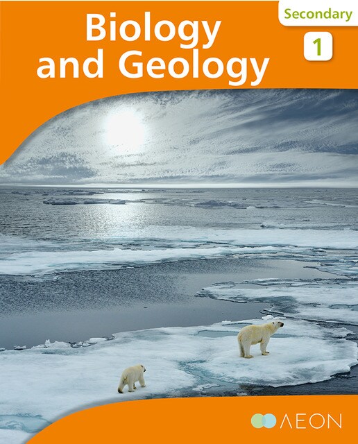 Portada de Biology and Geology 1 Secondary + Andalusia Monograph
