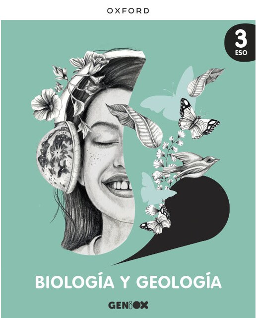 Portada de Biología y Geología 3º ESO. Libro del estudiante. GENiOX (Comunitat Valenciana)