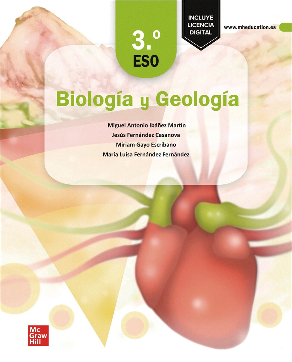 Portada de Biología y Geología 3.º ESO - Diversia