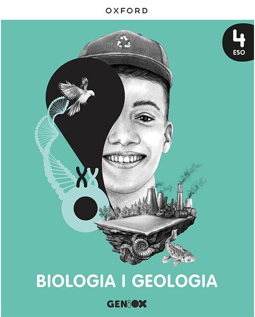 Biologia i Geologia 4r ESO. Llibre de l'estudiant. GENiOX (Comunitat Valenciana) 1