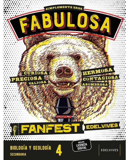Proyecto: FanFest - Biología y Geología 4 ESO (Tapa blanda) 1