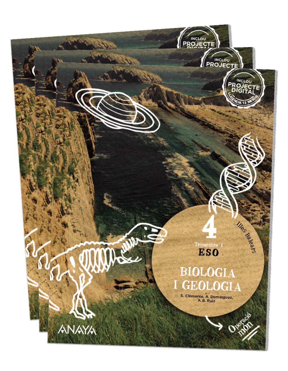 Imagen 1 de BIOLOGIA I GEOLOGIA 4 (Tapa blanda)