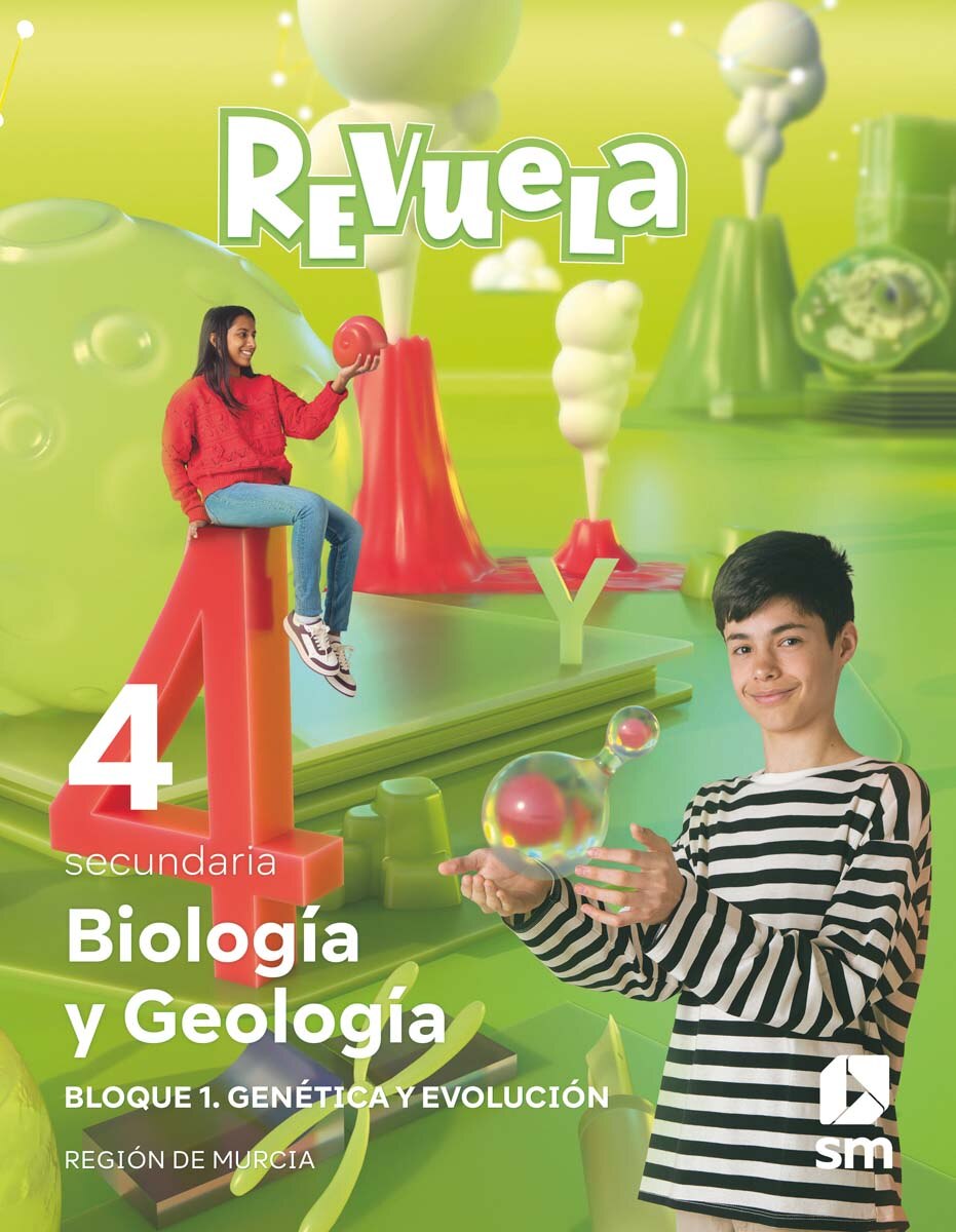 Imagen 0 de Biología y Geología. 4 Secundaria. Región de Murcia  (Tapa blanda)