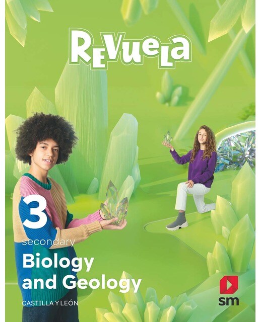 Biology and Geology. 3 Secondary. Revuela. Castilla y León (Tapa blanda) 1