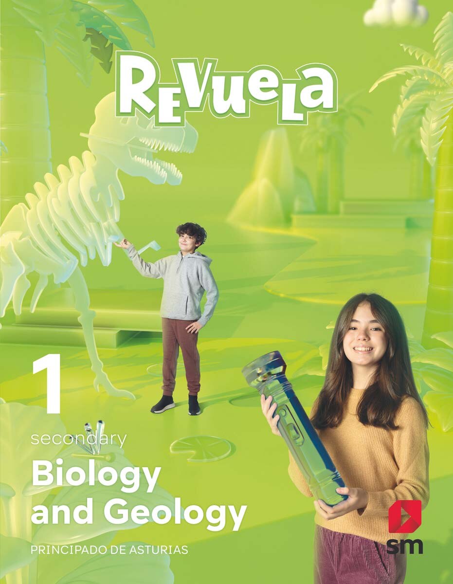 Imagen 0 de Biology and Geology. 1 Secondary. Revuela. Principado de Asturias  (Tapa blanda)