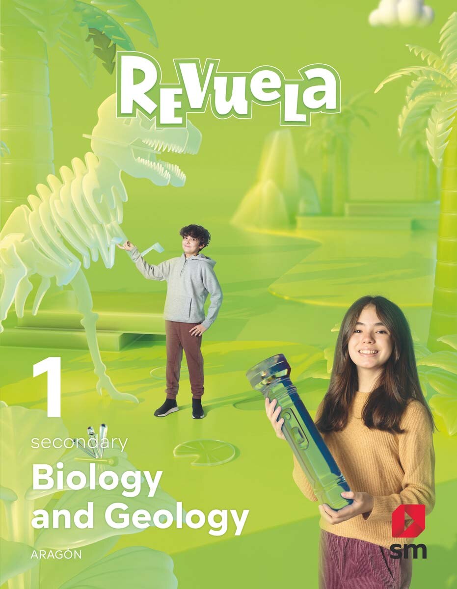 Imagen 0 de Biology and Geology. 1 Secondary. Aragón  (Tapa blanda)