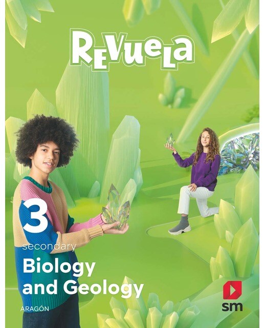 Imagen 0 de Biology and Geology. 3 Secondary. Revuela. Aragón  (Tapa blanda)