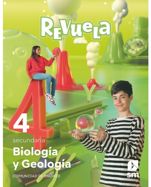 Imagen 0 de Biología y Geología. 4 Secundaria. Revuela. Comunidad de Madrid  (Tapa blanda)