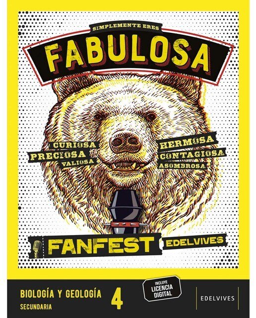 Imagen 0 de Proyecto: FanFest - Biología y Geología 4 ESO [Murcia]  (Tapa blanda)