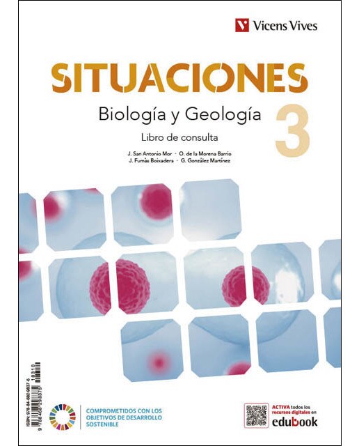 Imagen 0 de Situaciones 3. Biología y Geología. Libro de consulta  (Tapa blanda)