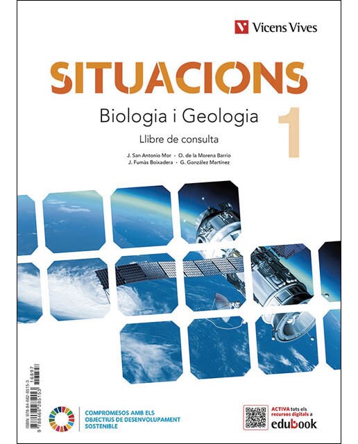 Situacions 1. Biologia i Geologia. Llibre de consulta