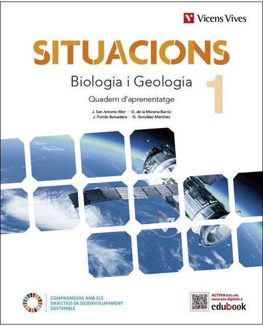 Situacions 1. Biologia i Geologia. Quadern d'aprenentatge