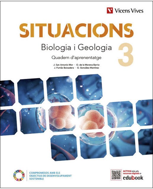 Situacions 3. Biologia i Geologia. Quadern d'aprenentatge