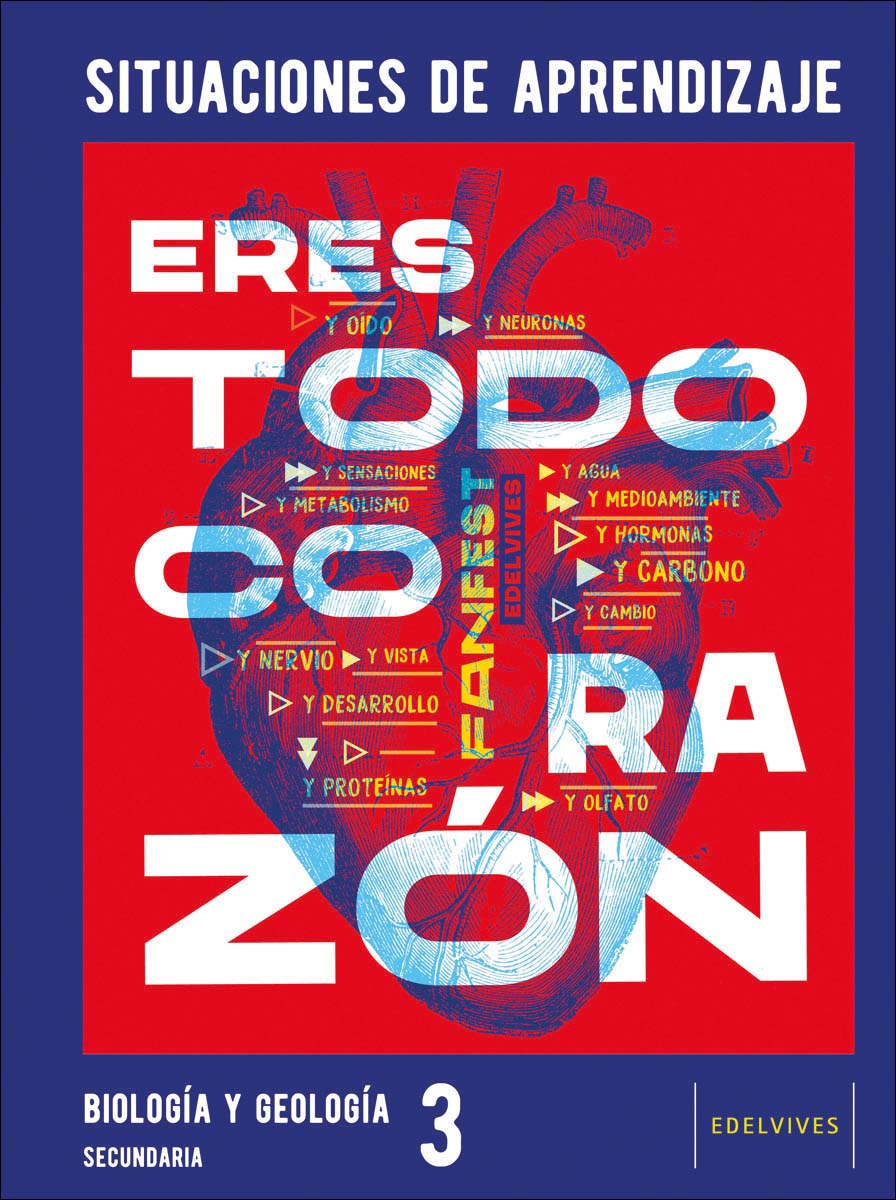 Portada de Proyecto: FanFest - Biología y Geología 3 ESO. Situaciones de aprendizaje (CUADERNOS SITUACION DE APRENDIZAJE)
