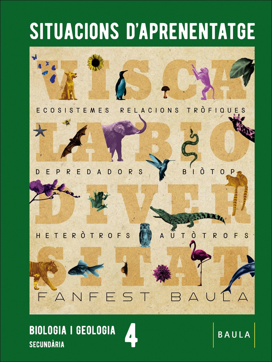 Quadern Situacions d'aprenentatge Biologia i Geologia 4t Secundària