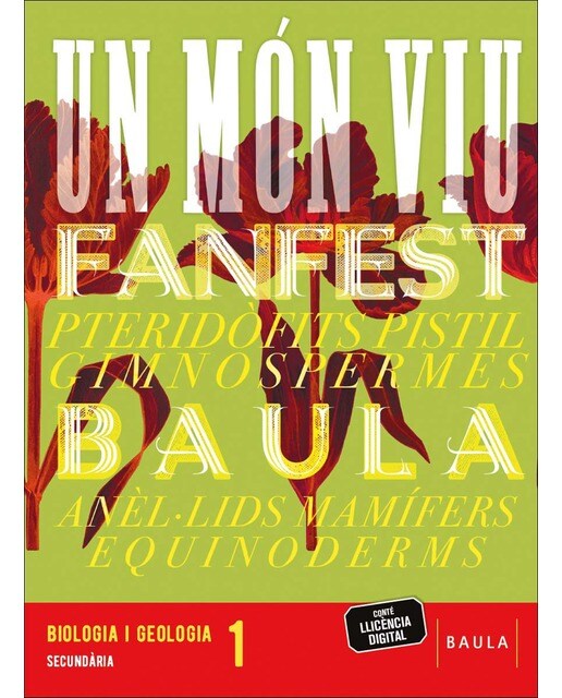 Biologia i Geologia 1r Secundària Llibre alumne Fanfest