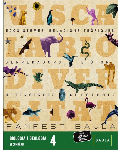 Biologia i Geologia 4t Secundària Llibre alumne Fanfest