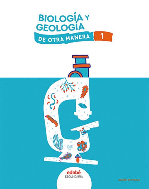 Portada de BIOLOGIA Y GEOLOGIA 1 (De otra Manera)