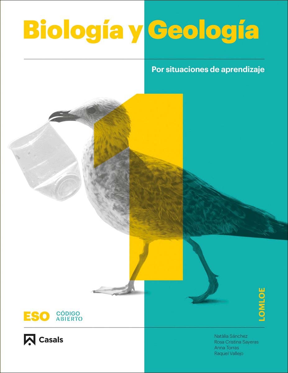 Portada de Biología y Geología 1 ESO LOMLOE ANDALUCÍA (Tapa blanda).