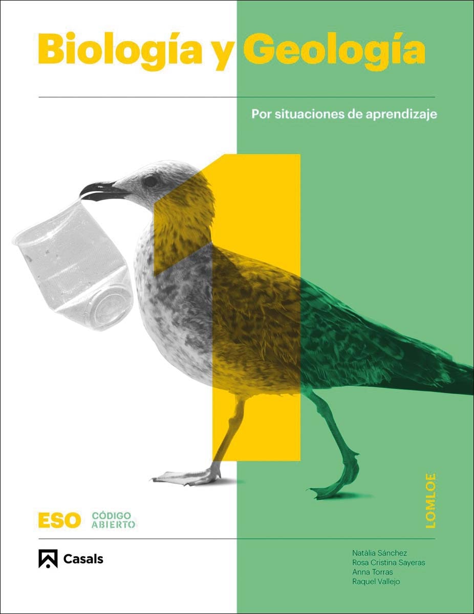 Portada de Biología y Geología 1 ESO LOMLOE MURCIA (Tapa blanda).