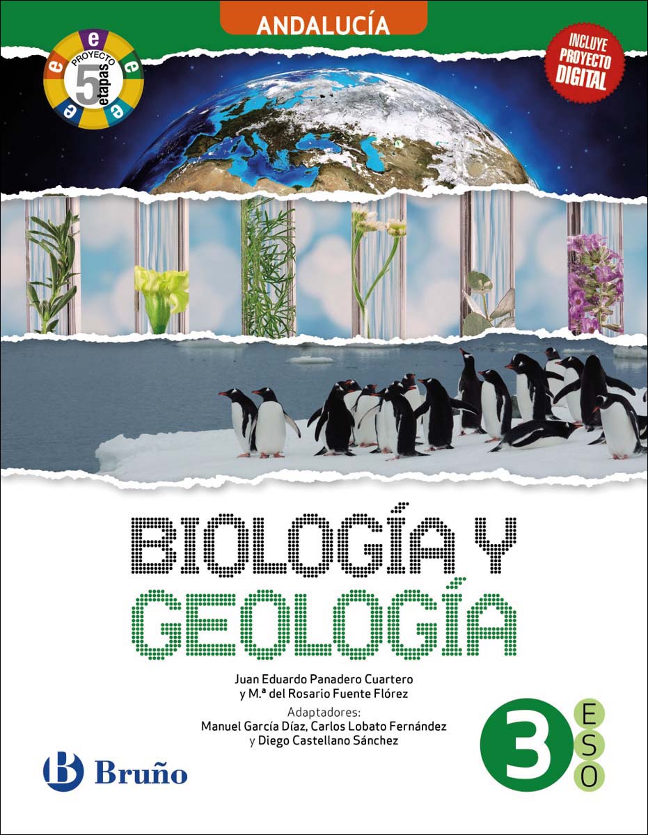 Biología y Geología 3 ESO  (Tapa blanda) 1