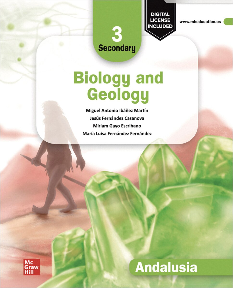 Portada de Biology and Geology. Secondary 3. Andalusia
