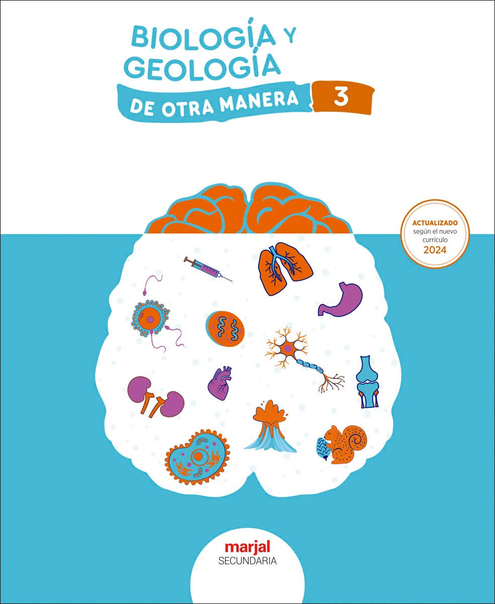 Portada de BIOLOGÍA Y GEOLOGÍA 3 (Tapa blanda).