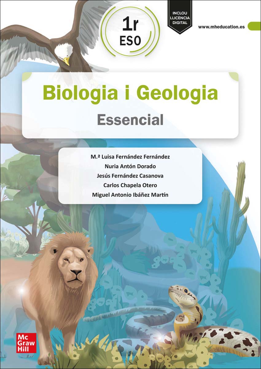 Imagen 0 de Biología i Geología 1r ESO. Essencial