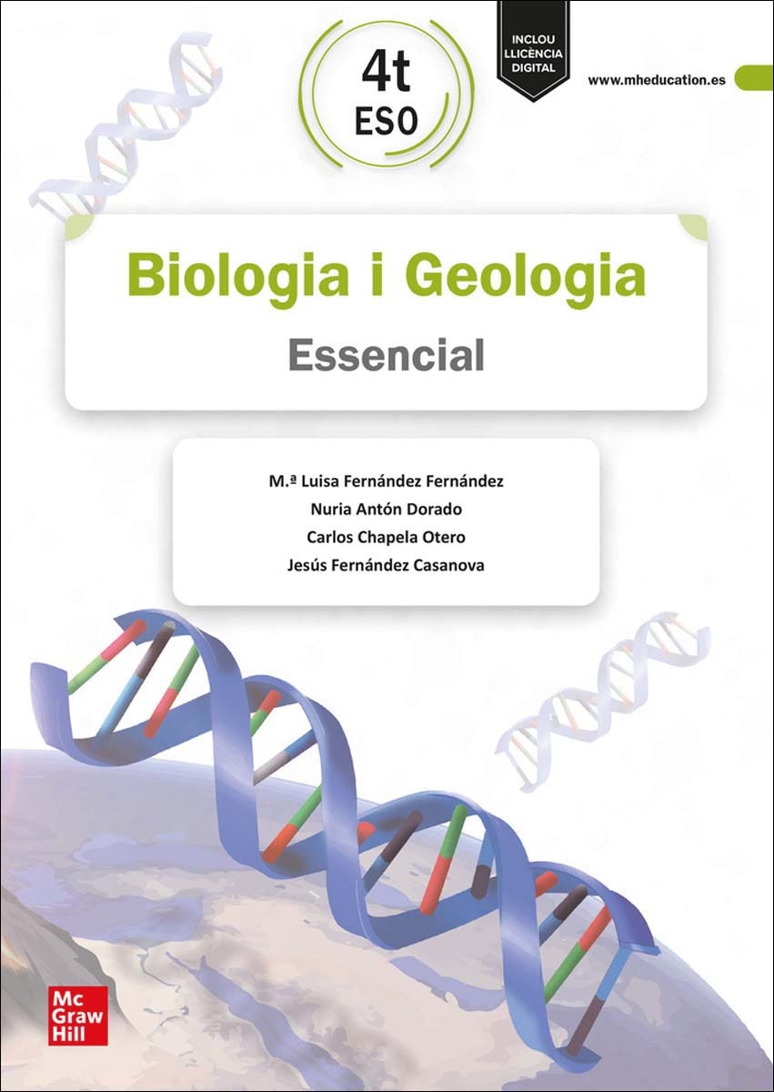 Imagen 0 de Biologia i Geologia 4t ESO. Essencial