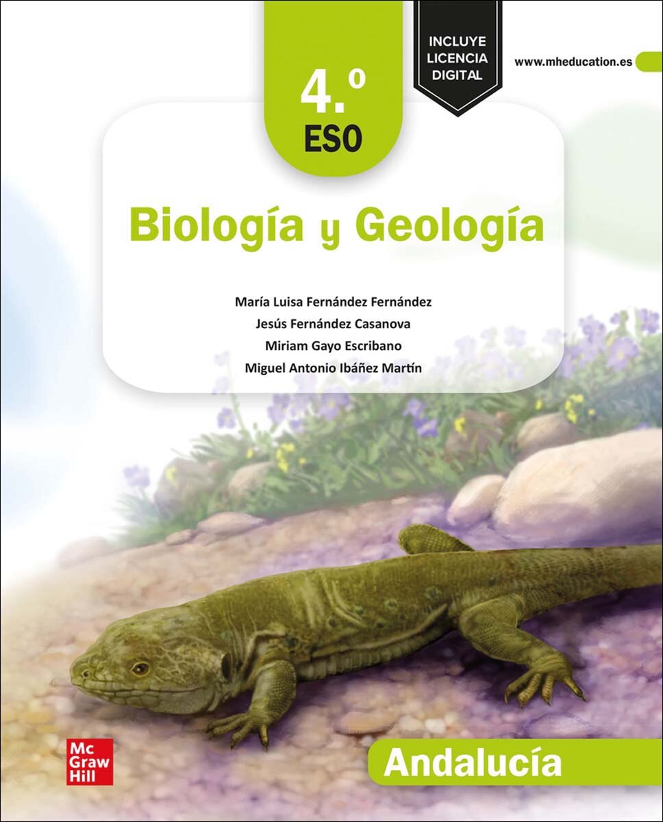 Biología y Geología 4.º ESO. Andalucía (Tapa blanda) 1