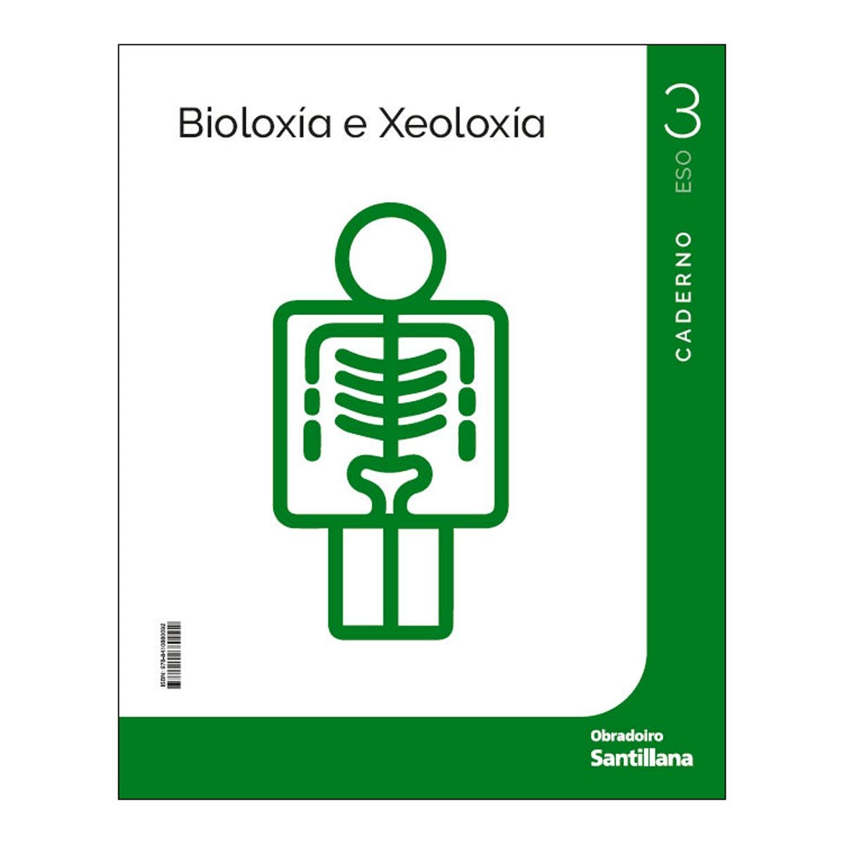 Imagen 0 de BIOLOXIA E XEOLOXIA 3 ESO CM OBRADOIRO (Tapa blanda)