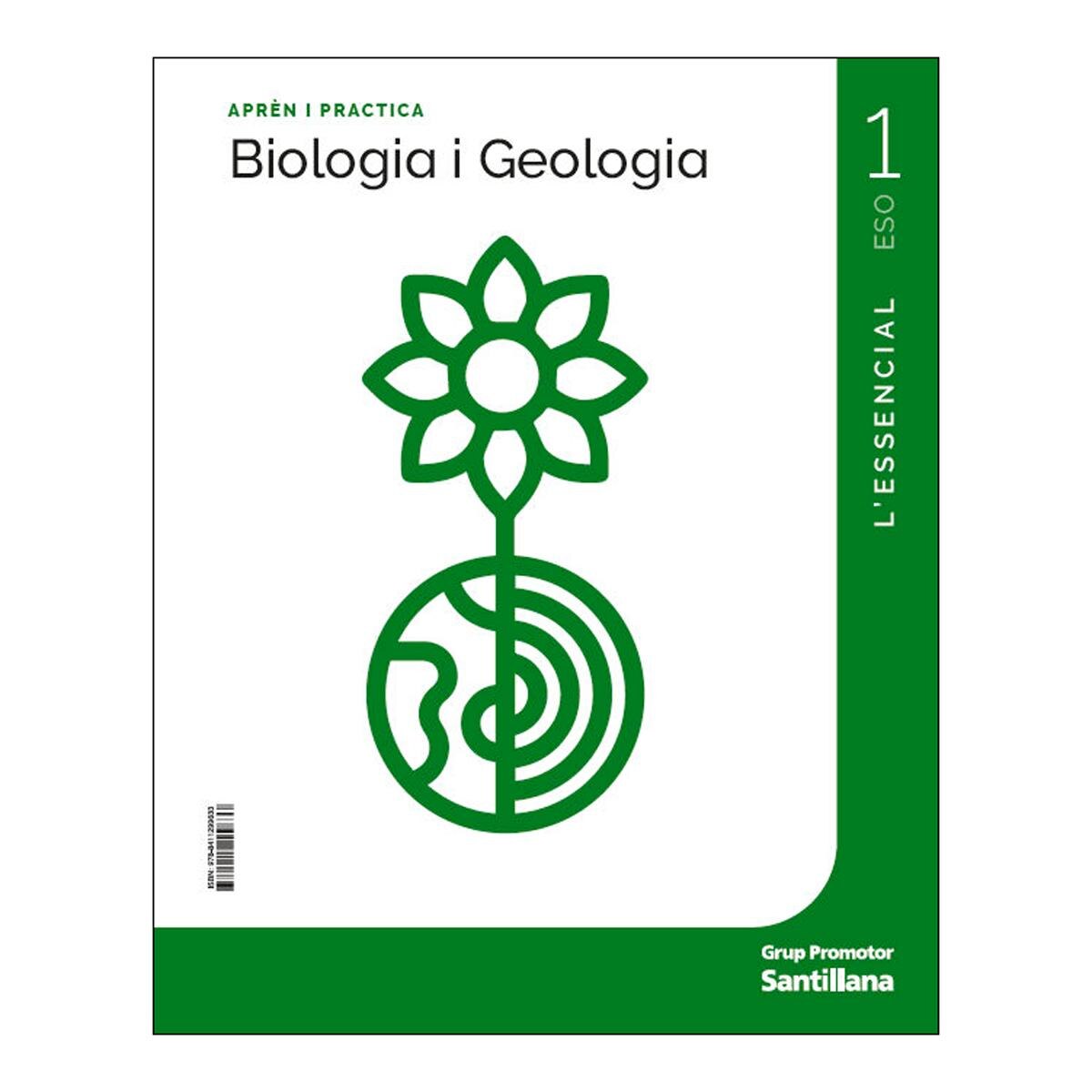 Imagen 0 de Quaderno Biología i geología 1 ESO Construint mons Grup Promotor