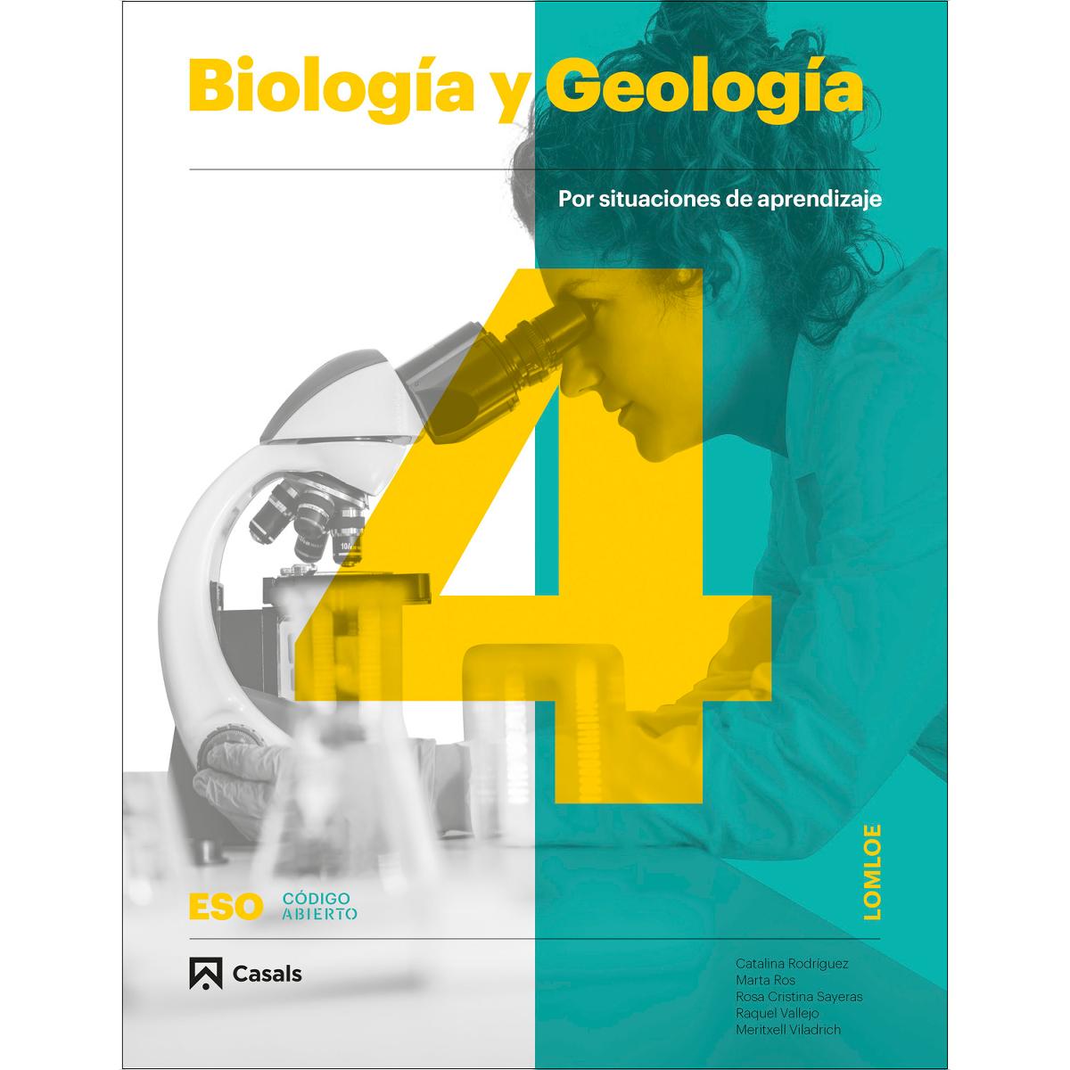 Biología y Geología 4 ESO LOMLOE ANDALUCÍA 1