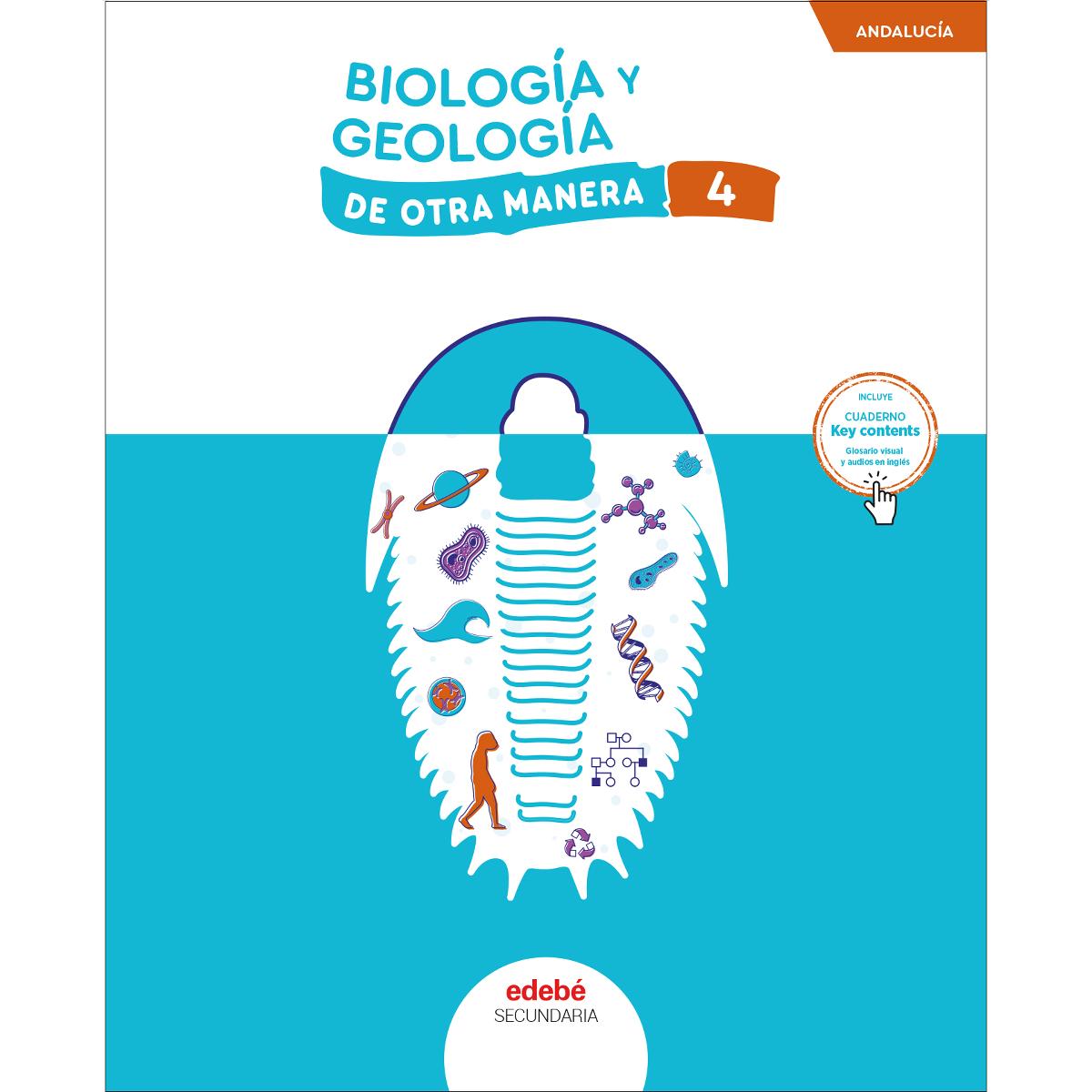 Imagen 0 de BIOLOGIA Y GEOLOGIA 4 (Tapa blanda)