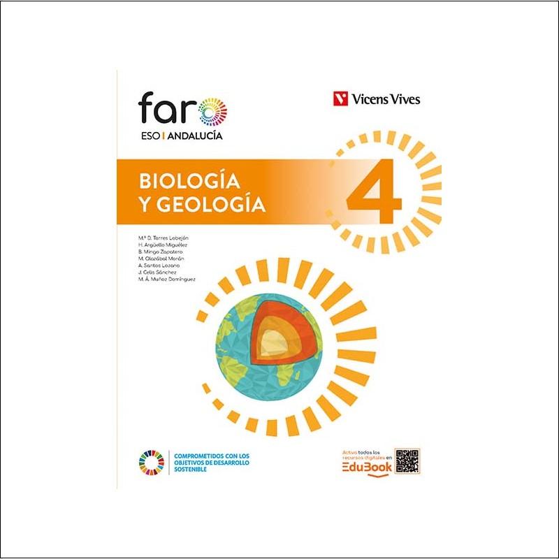 Biología y Geología 4. Andalucía (Faro) (Tapa blanda) 1