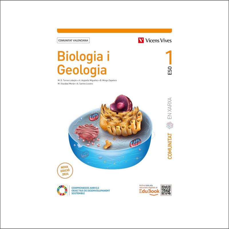 Biologia i Geologia 1 Comunitat Valenciana. (Comunitat en Xarxa) Nova edició 2024 (Tapa blanda) 1