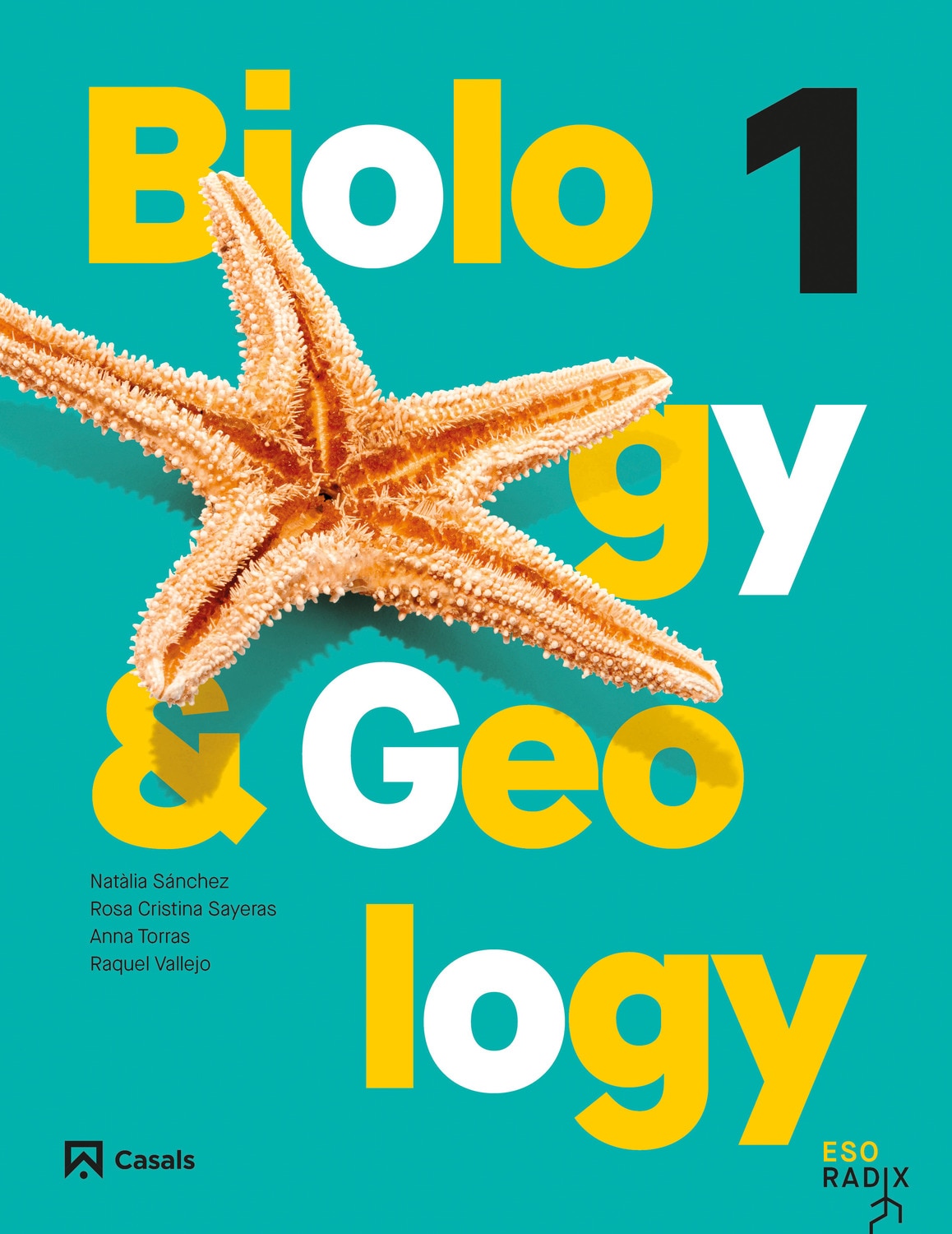BIOLOGY AND GEOLOGY 1 ESO ENG RADIX