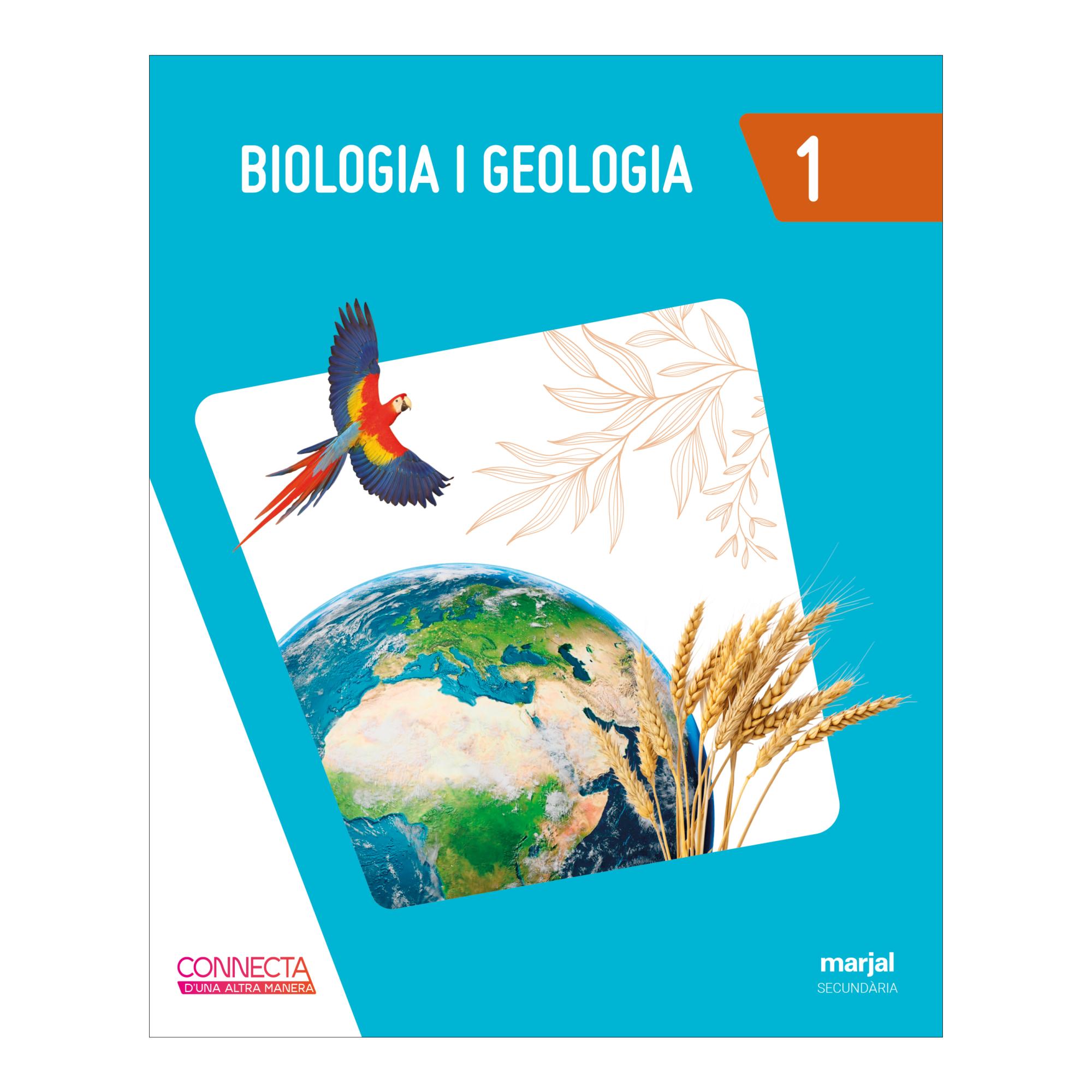 Portada de BIOLOGIA I GEOLOGIA ES1 (VAL) (Tapa blanda).