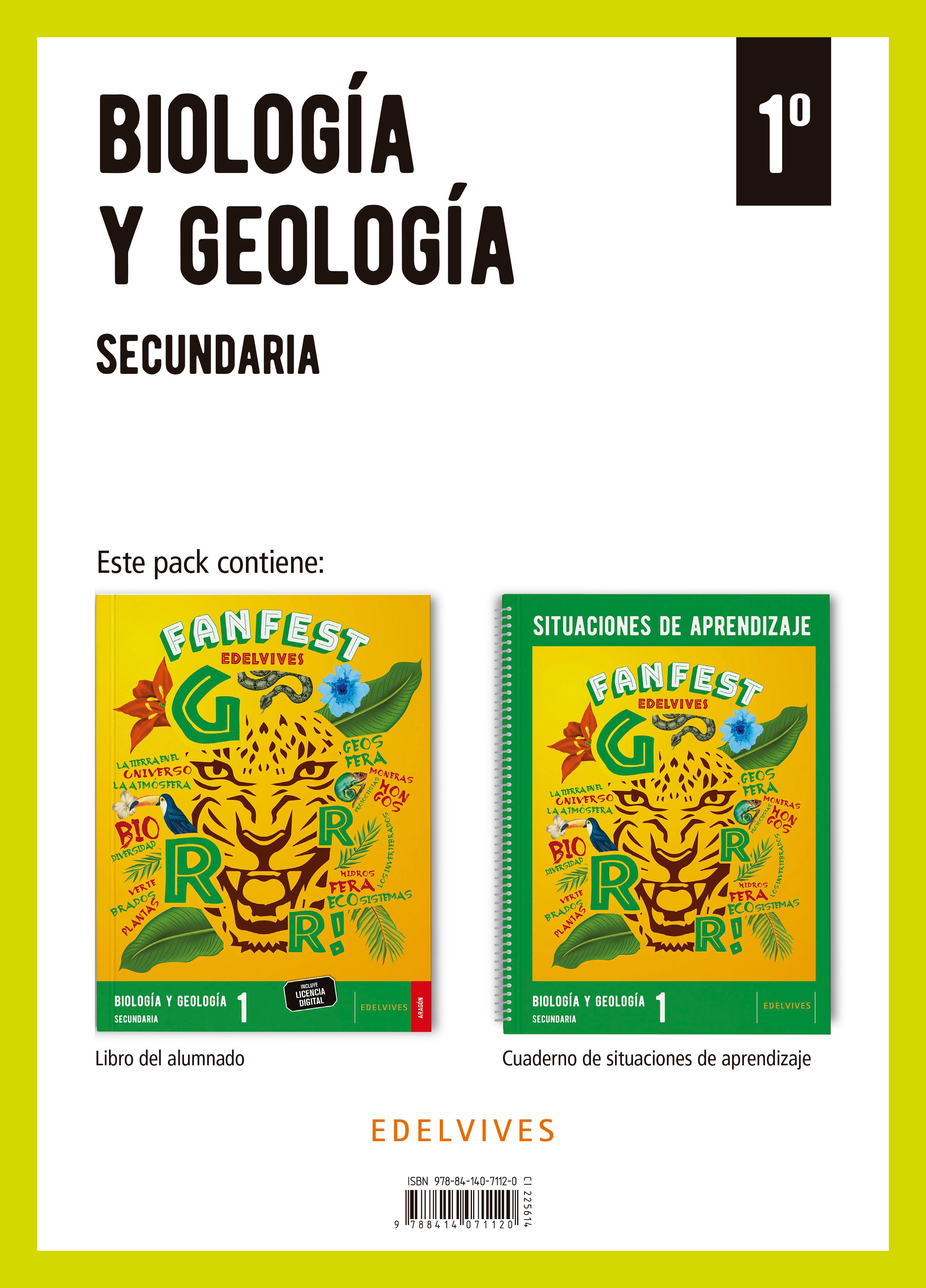 BIOLOGÍA Y GEOLOGÍA 1.º ESO + CDNO. SITU