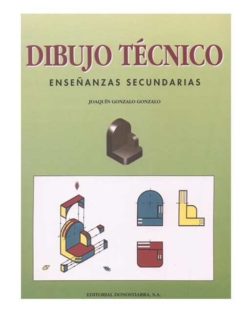 Dibujo técnico: ESO. (Tapa blanda) 1